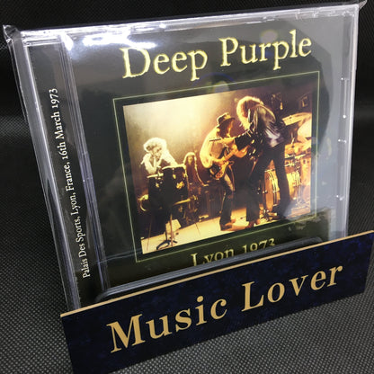 DEEP PURPLE / LYON 1973 DEFINITIVE MASTER 2025 EDITION (1CD)
