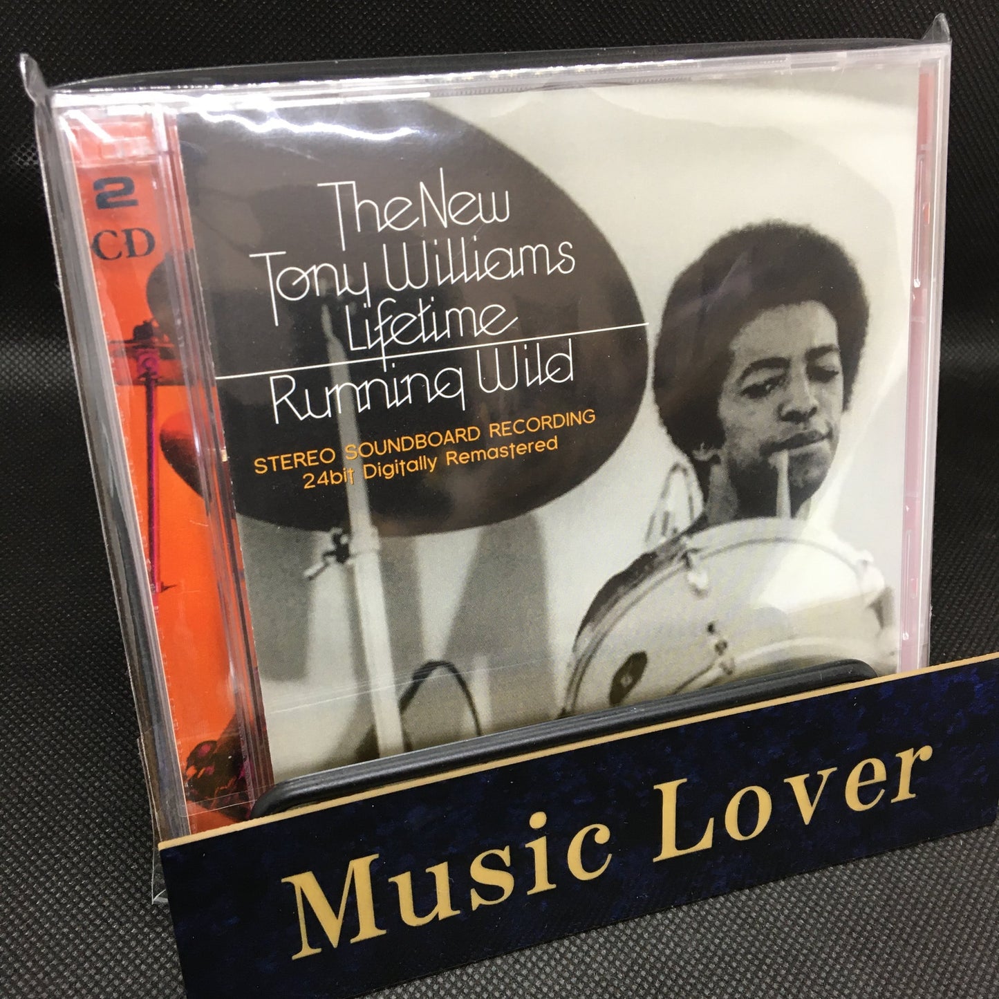 El nuevo Tony Williams Lifetime / Running Wild SONIDO ESTÉREO (2 CD)