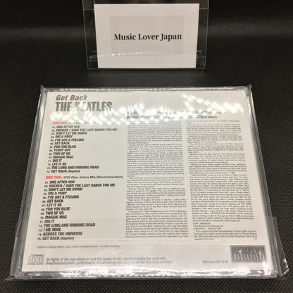 THE BEATLES / GET BACK SECOND EDITION (2CD)