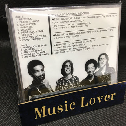 El nuevo Tony Williams Lifetime / Running Wild SONIDO ESTÉREO (2 CD)