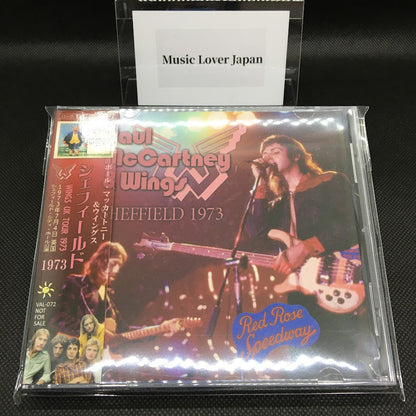 PAUL McCARTNEY & WINGS / SHEFFIELD 1973 (1CD)