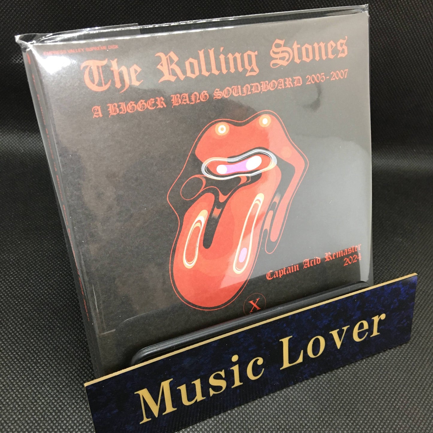 THE ROLLING STONES / A BIGGER BANG SOUNDBOARD 2005-2007 captain acid remaster (4CD)