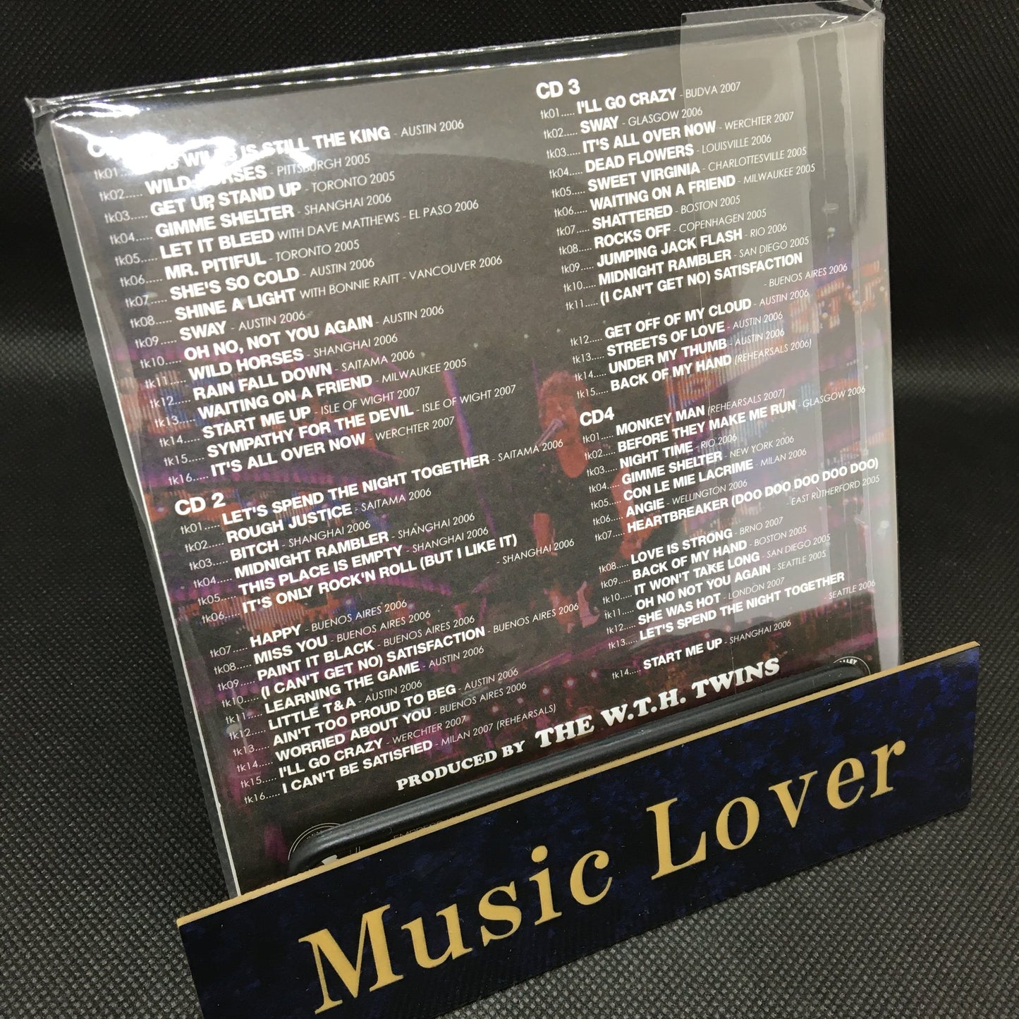 THE ROLLING STONES / A BIGGER BANG SOUNDBOARD 2005-2007 captain acid remaster (4CD)