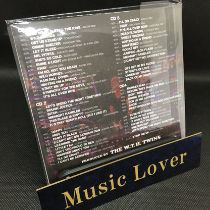 THE ROLLING STONES / A BIGGER BANG SOUNDBOARD 2005-2007 captain acid remaster (4CD)