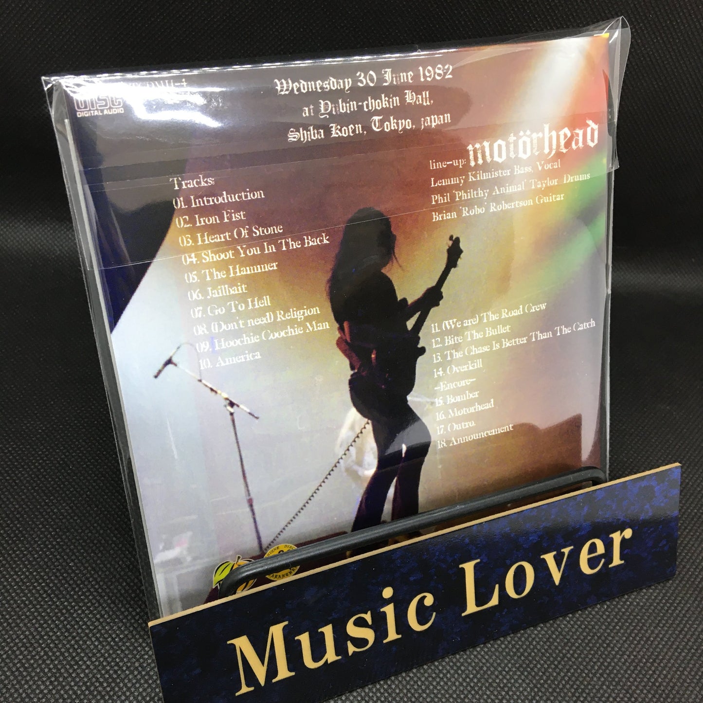 MOTORHEAD / DOUBLE DYED JAPAN (1CD)