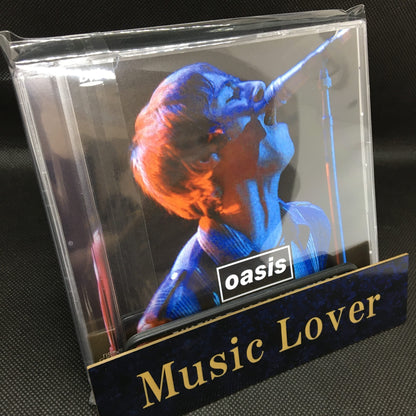 OASIS / CHICAGO 1998 (1CD+1DVDR)