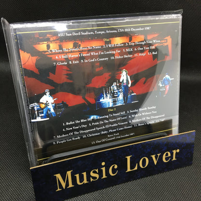 U2 / TEMPE 1987 THE JOSHUA TREE TOUR FINAL NIGHT (2CDR)