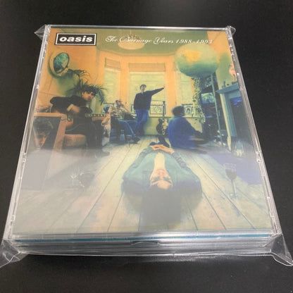 OASIS / THE BURNAGE YEARS 1988-1993 【5CD】