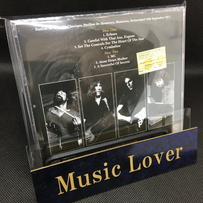 PINK FLOYD / MONTREUX 1971 STEREO PRE-FM MASTER (2CD)