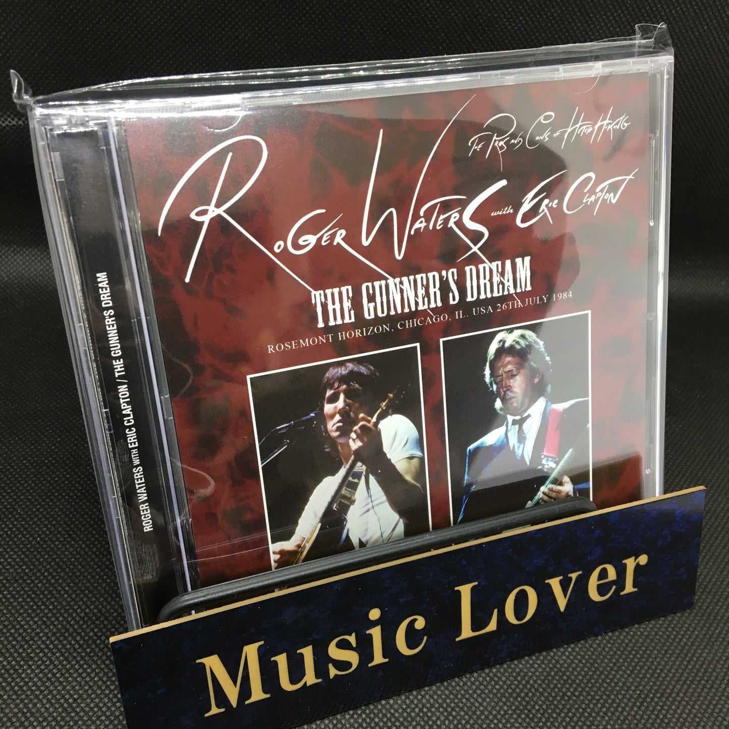 ROGER WATERS with ERIC CLAPTON / THE GUNNER'S DREAM [3rd Press] (2CD+1DVDR)