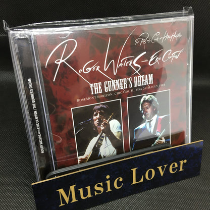 ROGER WATERS with ERIC CLAPTON / THE GUNNER'S DREAM [3rd Press] (2CD+1DVDR)