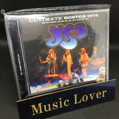YES / ULTIMATE BOSTON 1974 (2CD+1DVDR)