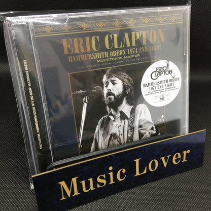 ERIC CLAPTON / HAMMERSMITH ODEON 1974 2.ª NOCHE MULTIPISTA MASTER (2 CD)
