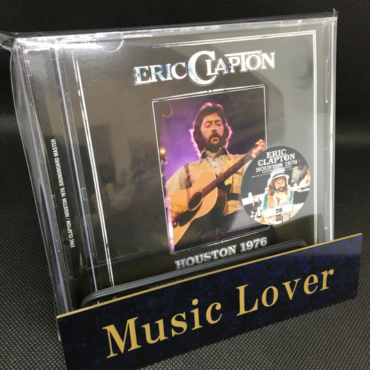 ERIC CLAPTON / HOUSTON 1976 SOUNDBOARD MASTER STEREO SOUNDBOARD (2CD)