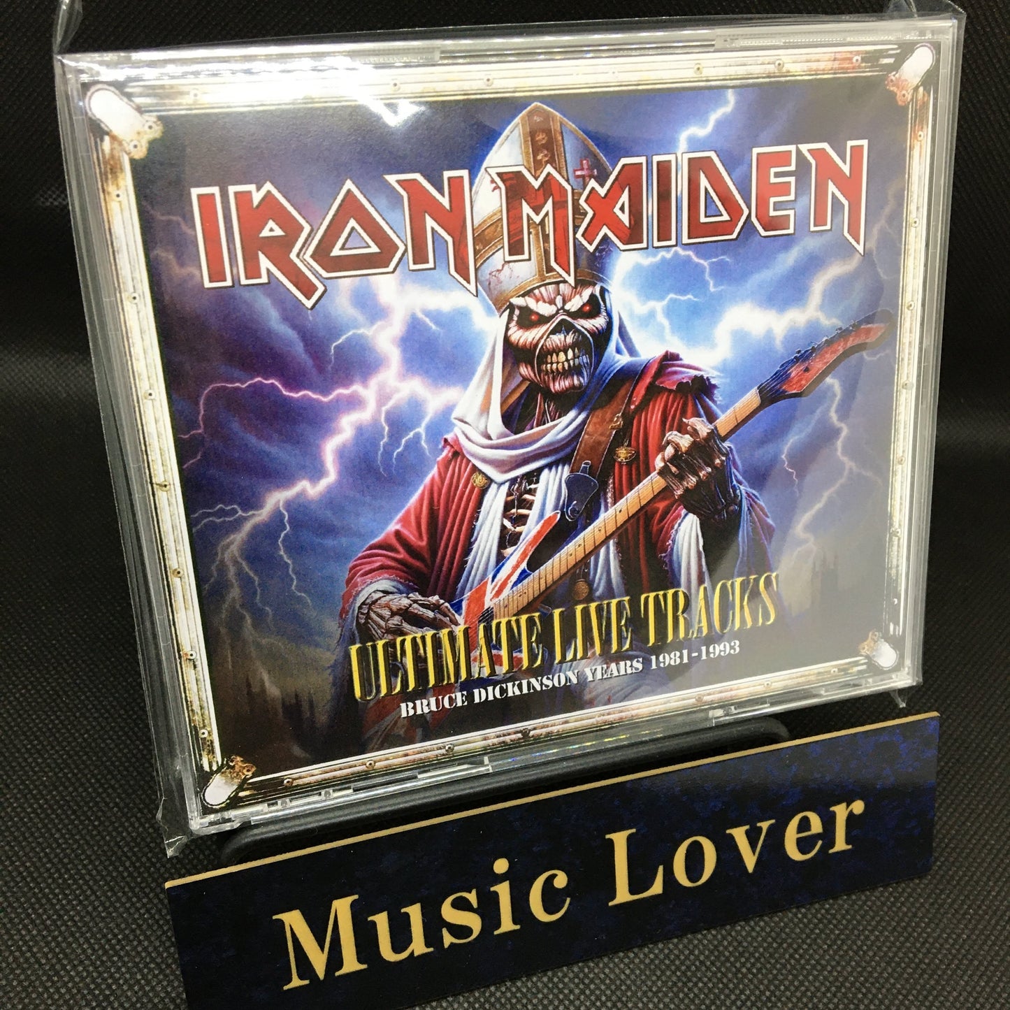 IRON MAIDEN / ULTIMATE LIVE TRACKS BRUCE DICKINSON YEARS 1981-1993 (4CDR)
