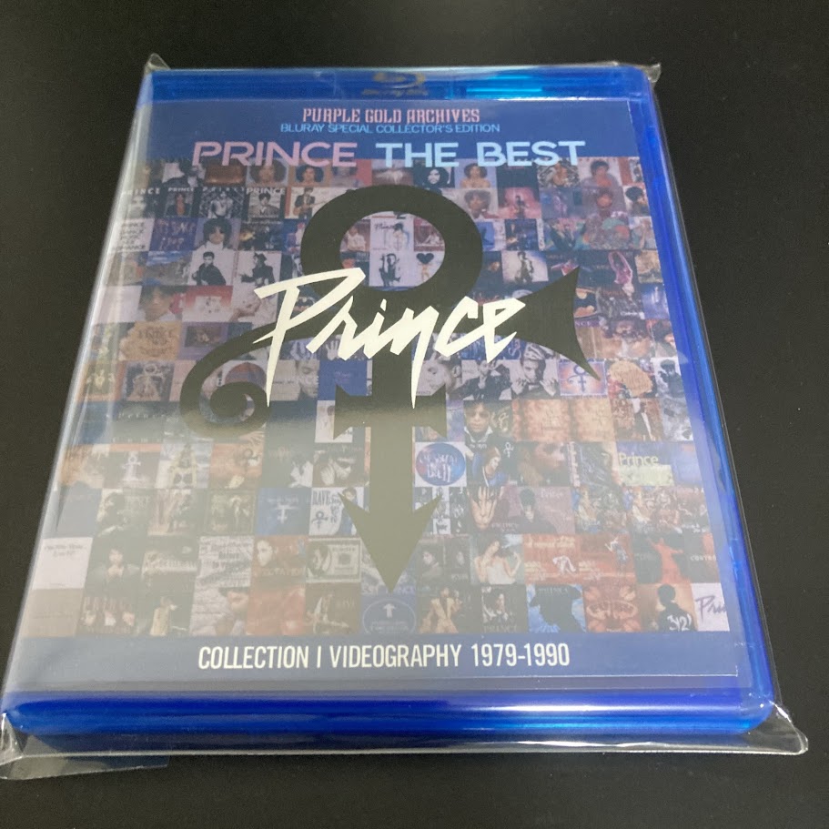 PRINCE / THE BEST VIDEOGRAPHY1979-1990 (1BDR)