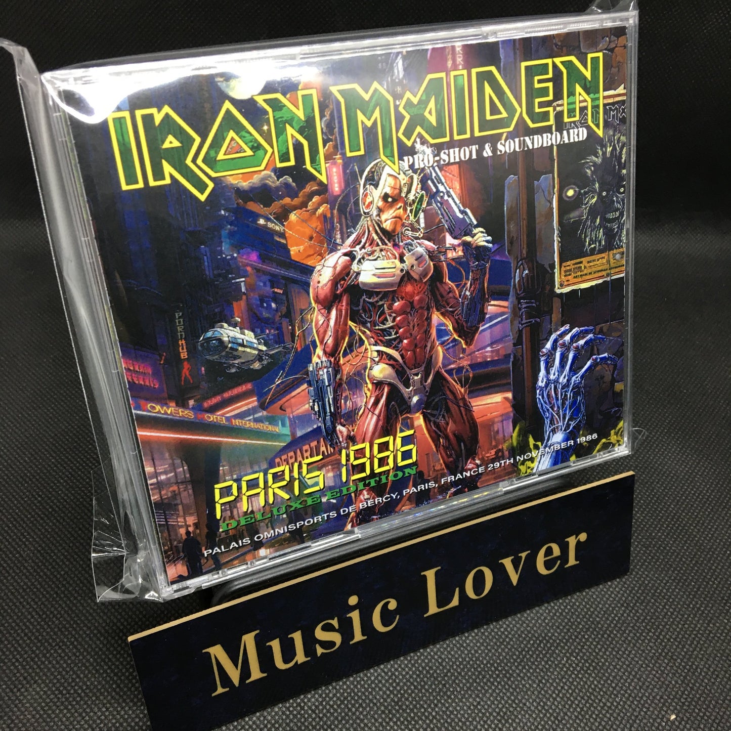 IRON MAIDEN / PARIS 1986 DELUXE EDITION (2CDR+1DVDR)