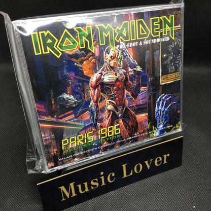 IRON MAIDEN / PARIS 1986 DELUXE EDITION (2CDR+1DVDR)
