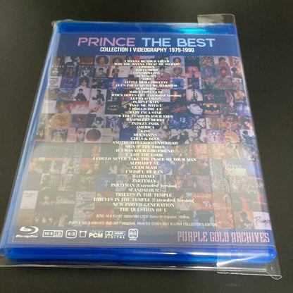 PRINCE / THE BEST VIDEOGRAPHY1979-1990 (1BDR)