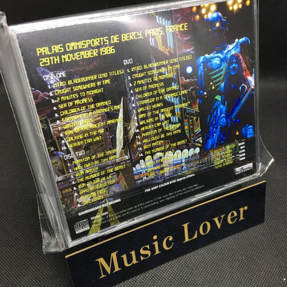 IRON MAIDEN / PARIS 1986 DELUXE EDITION (2CDR+1DVDR)