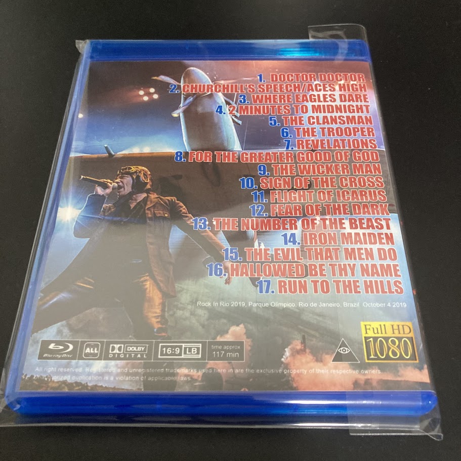 Iron Maiden / Rock In Rio 2019 (1BDR)