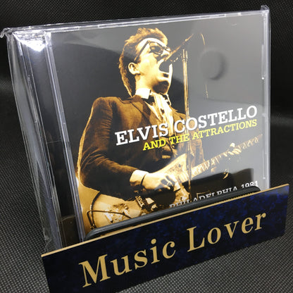 ELVIS COSTELLO & THE ATTRACTIONS / PHILADELPHIA 1981 SOUNDBOARD (2CDR)