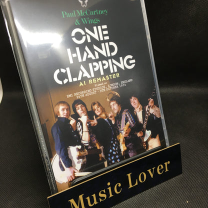 PAUL McCARTNEY & WINGS / ONE HAND CLAPPING AI REMASTER PRO SHOT (1DVDR)