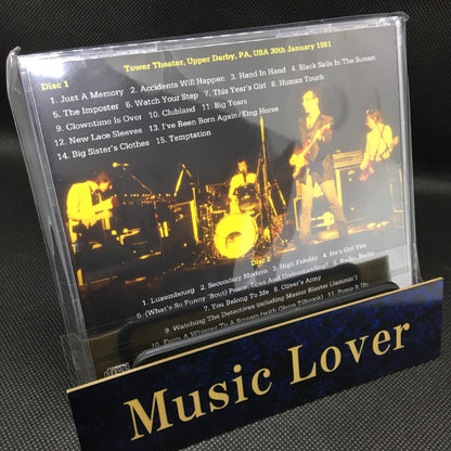 ELVIS COSTELLO & THE ATTRACTIONS / PHILADELPHIA 1981 SOUNDBOARD (2CDR)