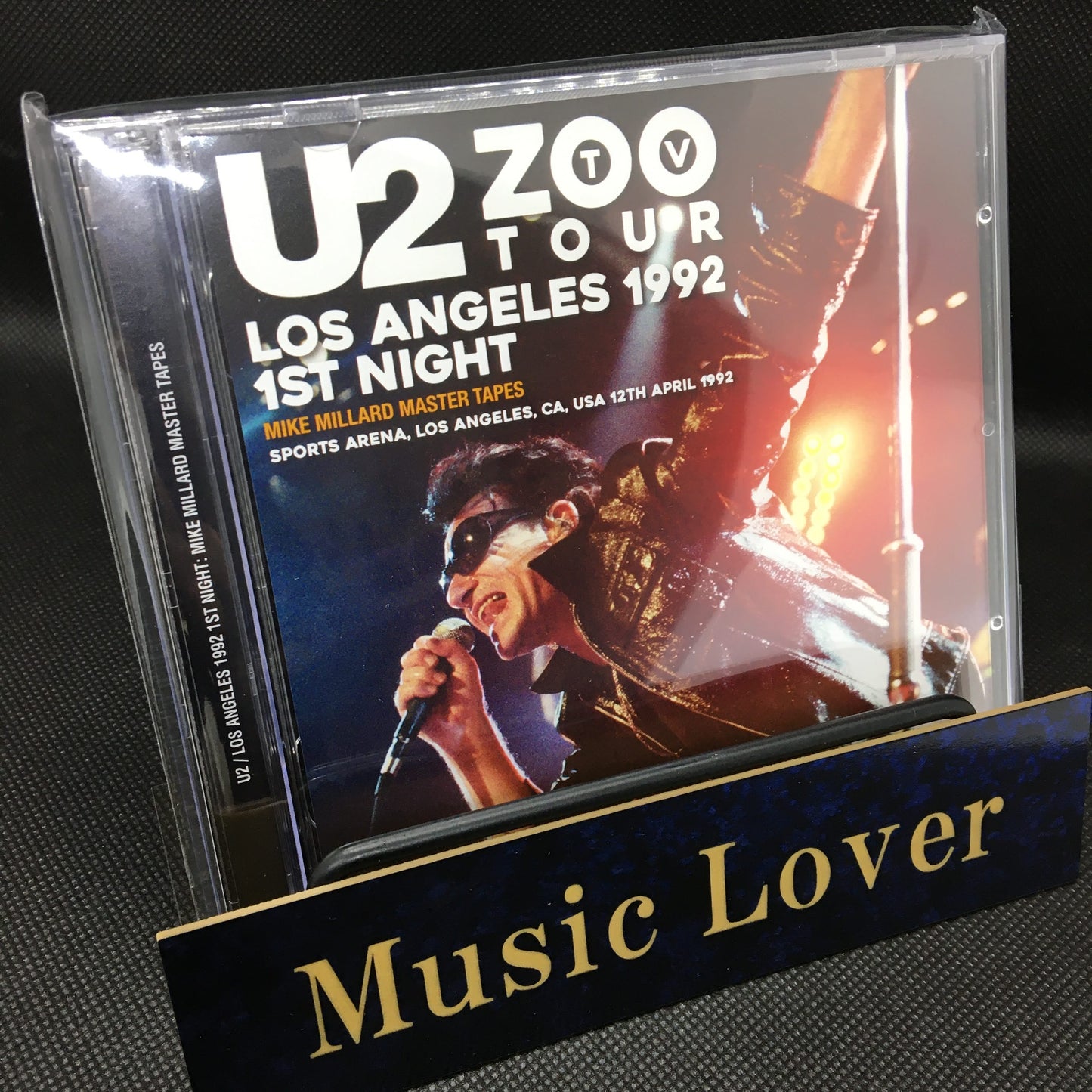 U2 / LOS ANGELES 1992 1ST NIGHT: MIKE MILLARD MASTER TAPES (2CD)