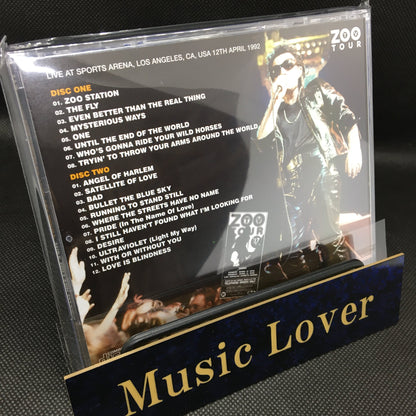 U2 / LOS ANGELES 1992 1ST NIGHT: MIKE MILLARD MASTER TAPES (2CD)