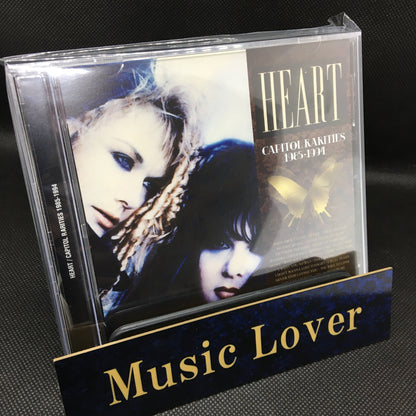 HEART / CAPITOL RARITIES 1985-1994 2nd Press (2CD+1DVDR)