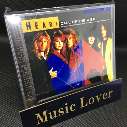 HEART / CAPITOL RARITIES 1985-1994 2nd Press (2CD+1DVDR)