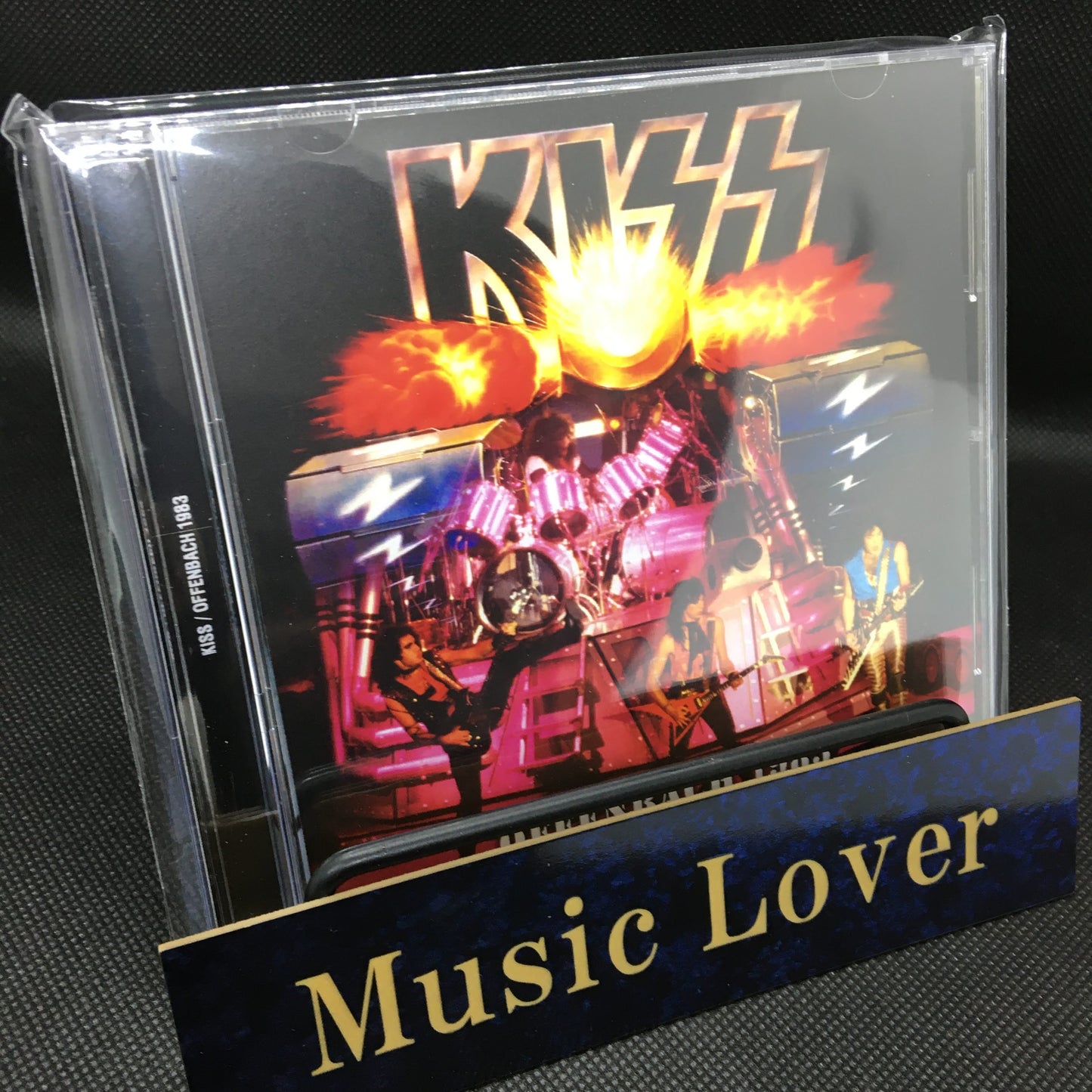 KISS / OFFENBACH 1983 (2CDR)