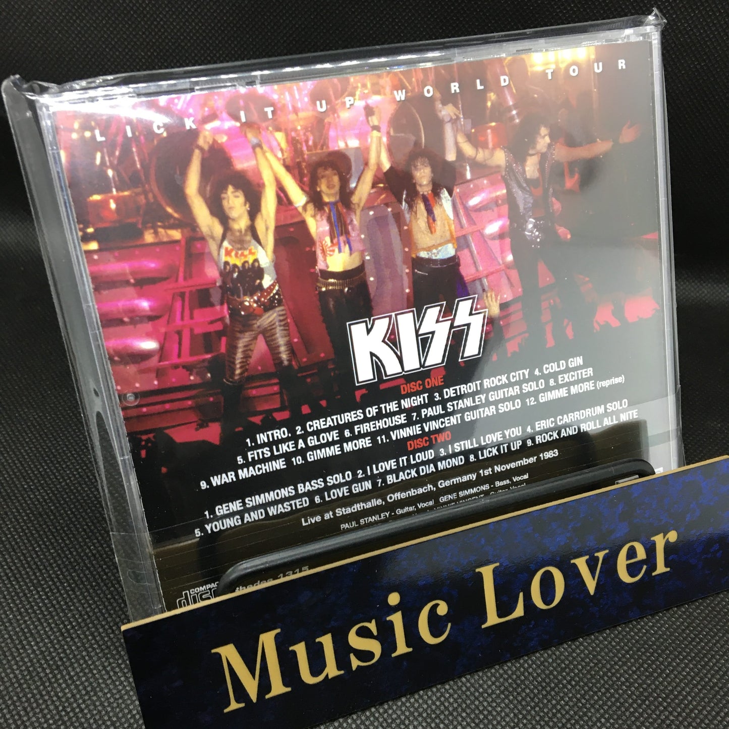 KISS / OFFENBACH 1983 (2CDR)