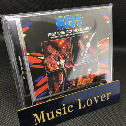 KISS / ERIE 1986 SOUNDBOARD (2CD)