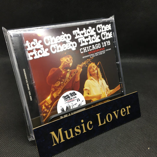 CHEAP TRICK / CHICAGO 1979 SOUNDBOARD (1CD)
