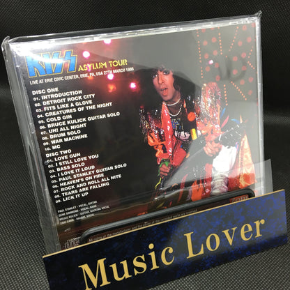 KISS / ERIE 1986 SOUNDBOARD (2CD)