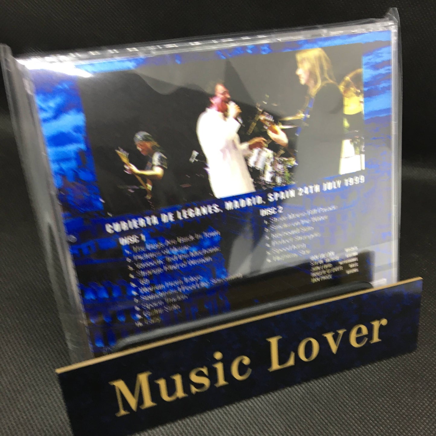 MORADO OSCURO / MADRID 1999 (2CDR)