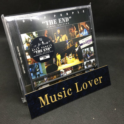 DEEP PURPLE / THE END: FINAL EDITION (2CD)