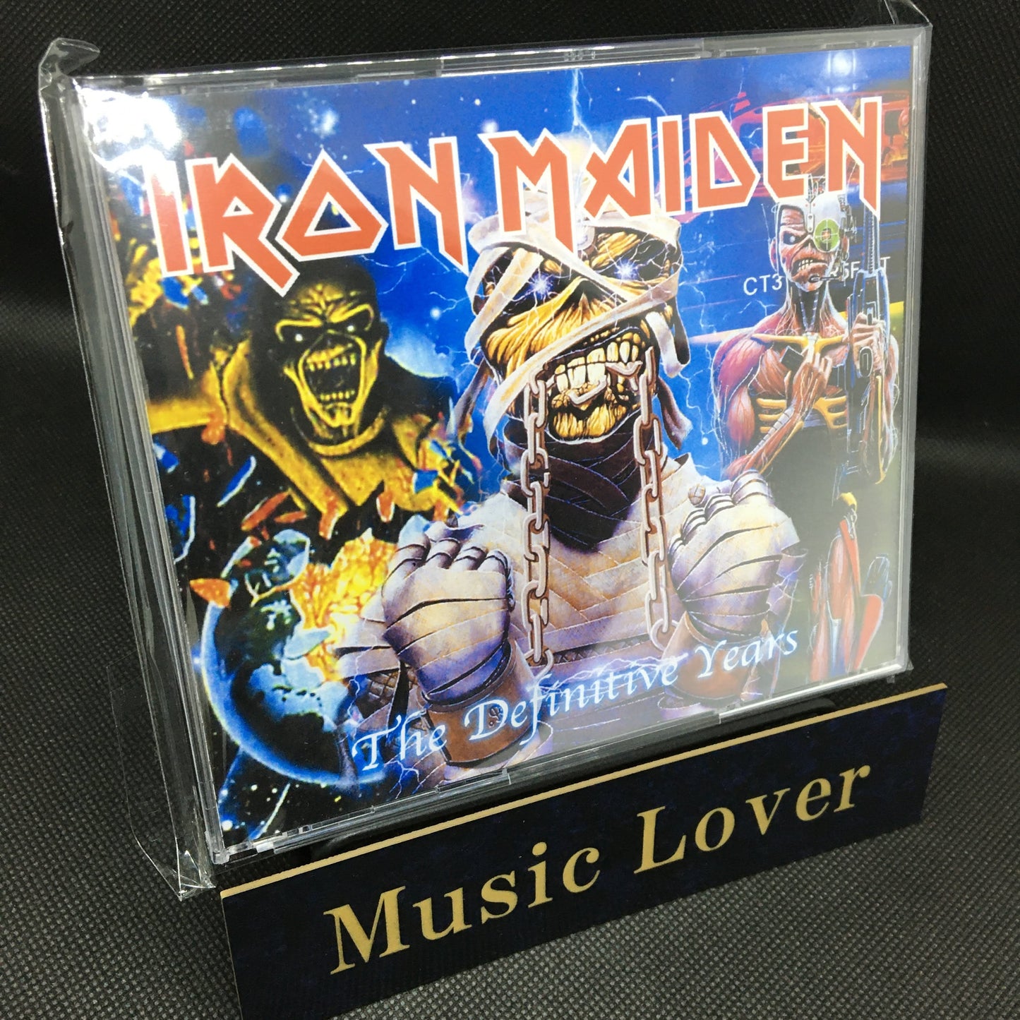 IRON MAIDEN / THE DEFINITIVE YEARS (6CDR)