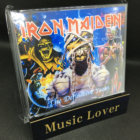 IRON MAIDEN / THE DEFINITIVE YEARS (6CDR)