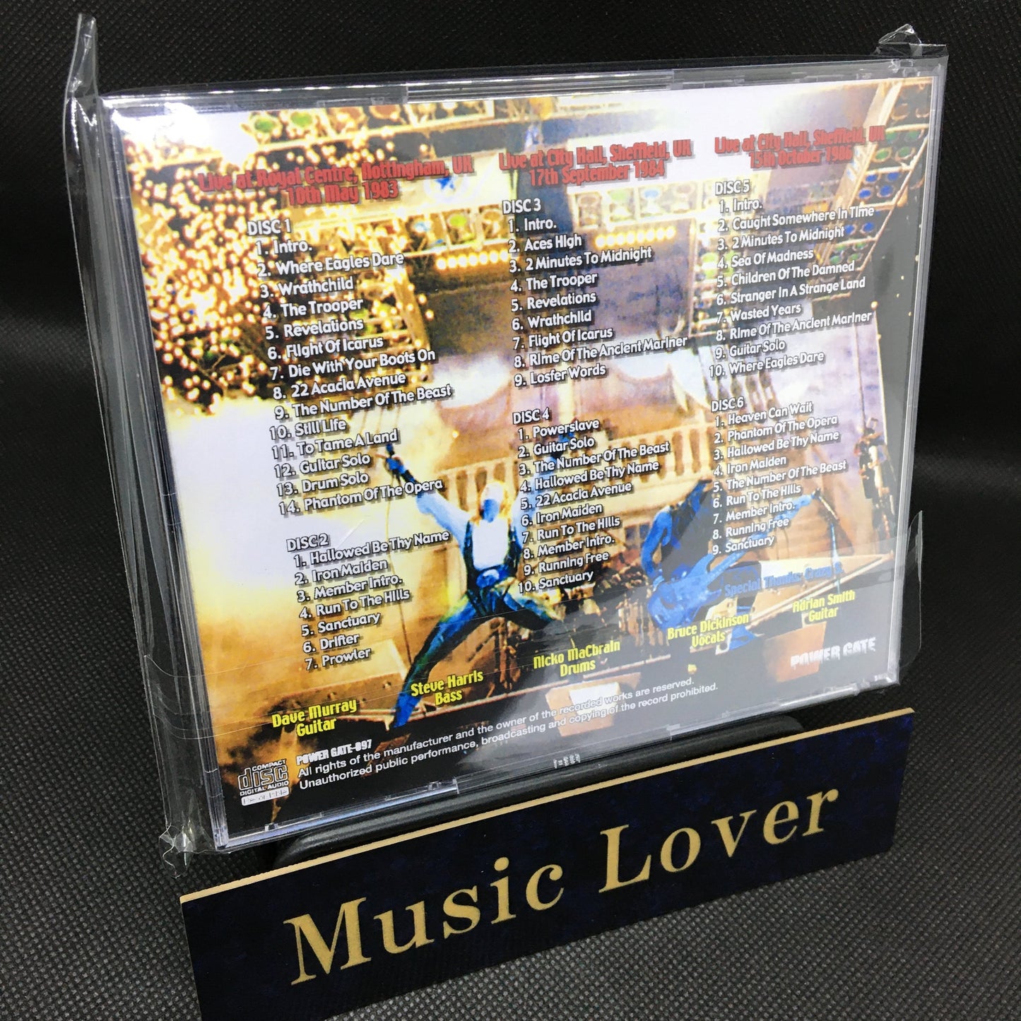 IRON MAIDEN / THE DEFINITIVE YEARS (6CDR)