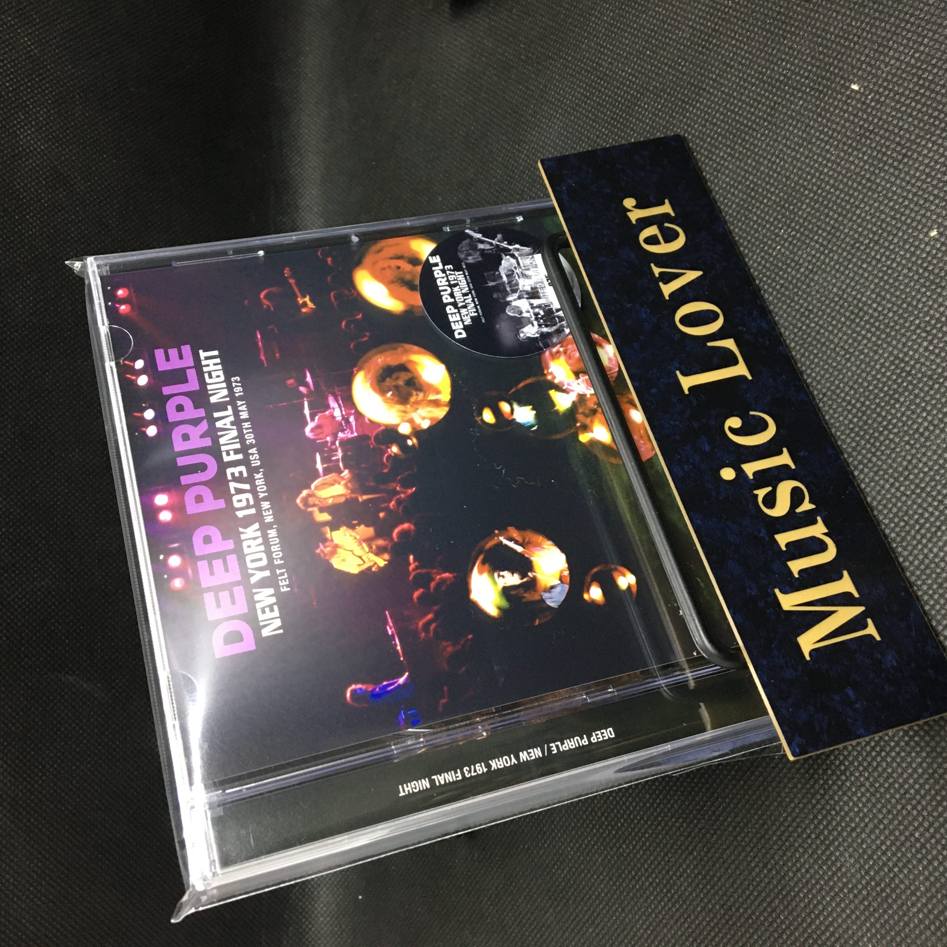 DEEP PURPLE / NEW YORK 1973 FINAL NIGHT (1CD) – WORLD MUSIC LOVER