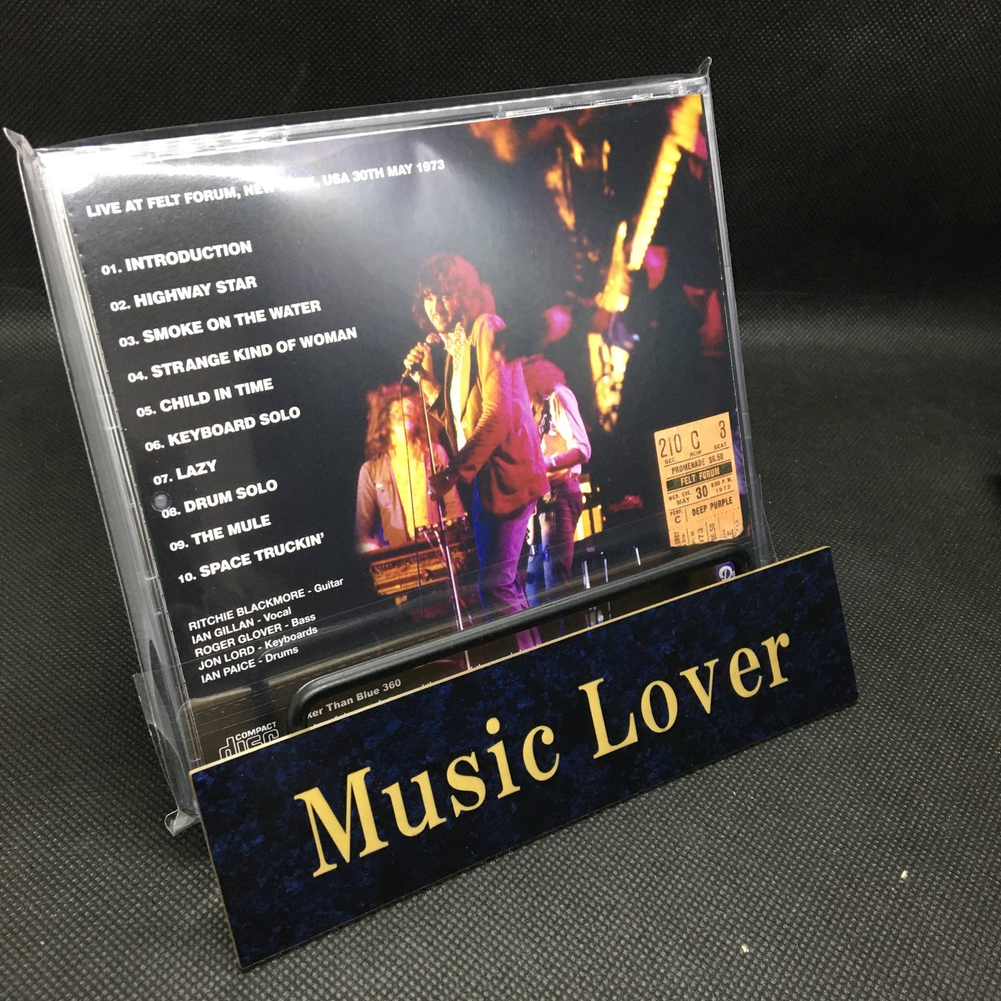 DEEP PURPLE / NEW YORK 1973 FINAL NIGHT (1CD)