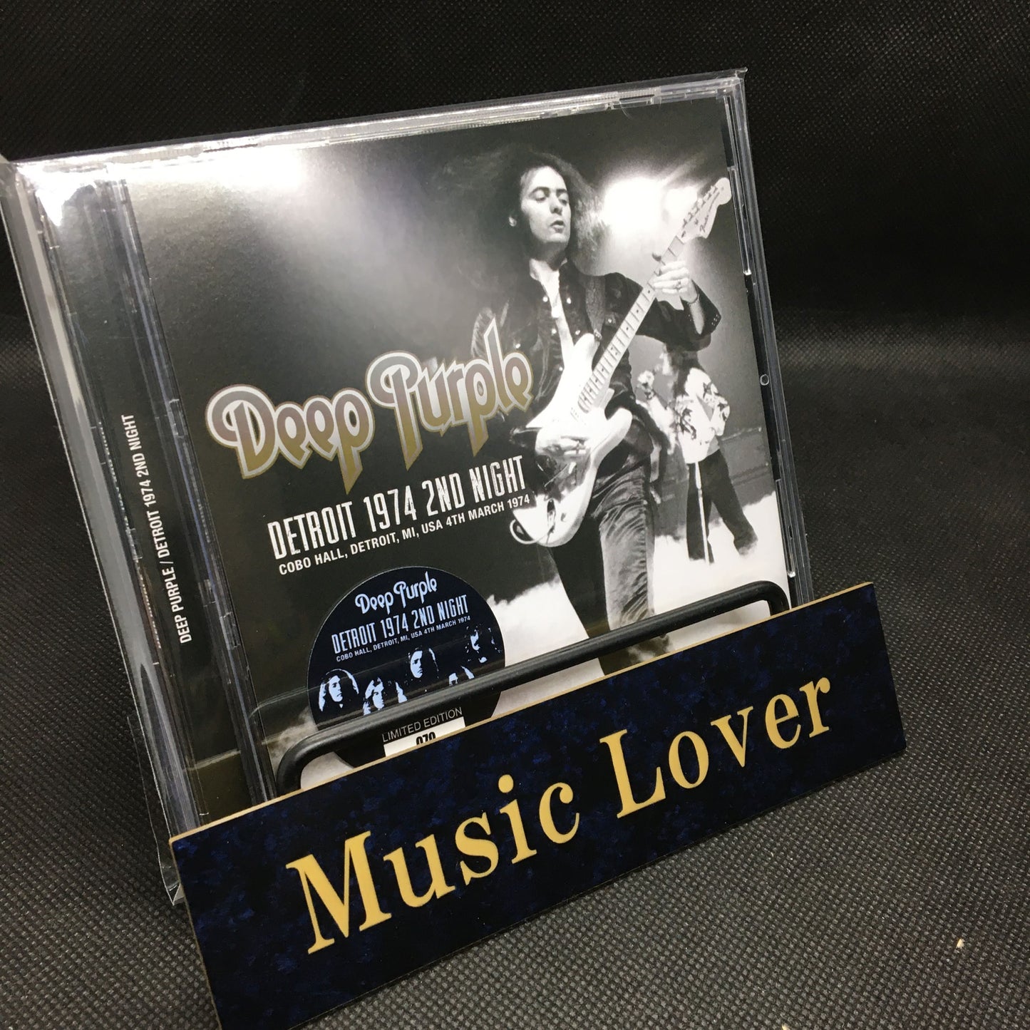 DEEP PURPLE / DETROIT 1974 2ND NIGHT (2CD)