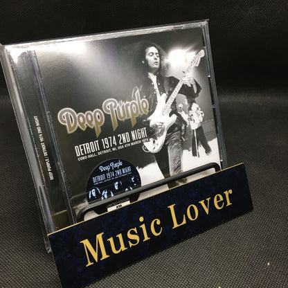 DEEP PURPLE / DETROIT 1974 2ND NIGHT (2CD)