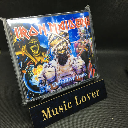 IRON MAIDEN / THE DEFINITIVE YEARS (6CDR)