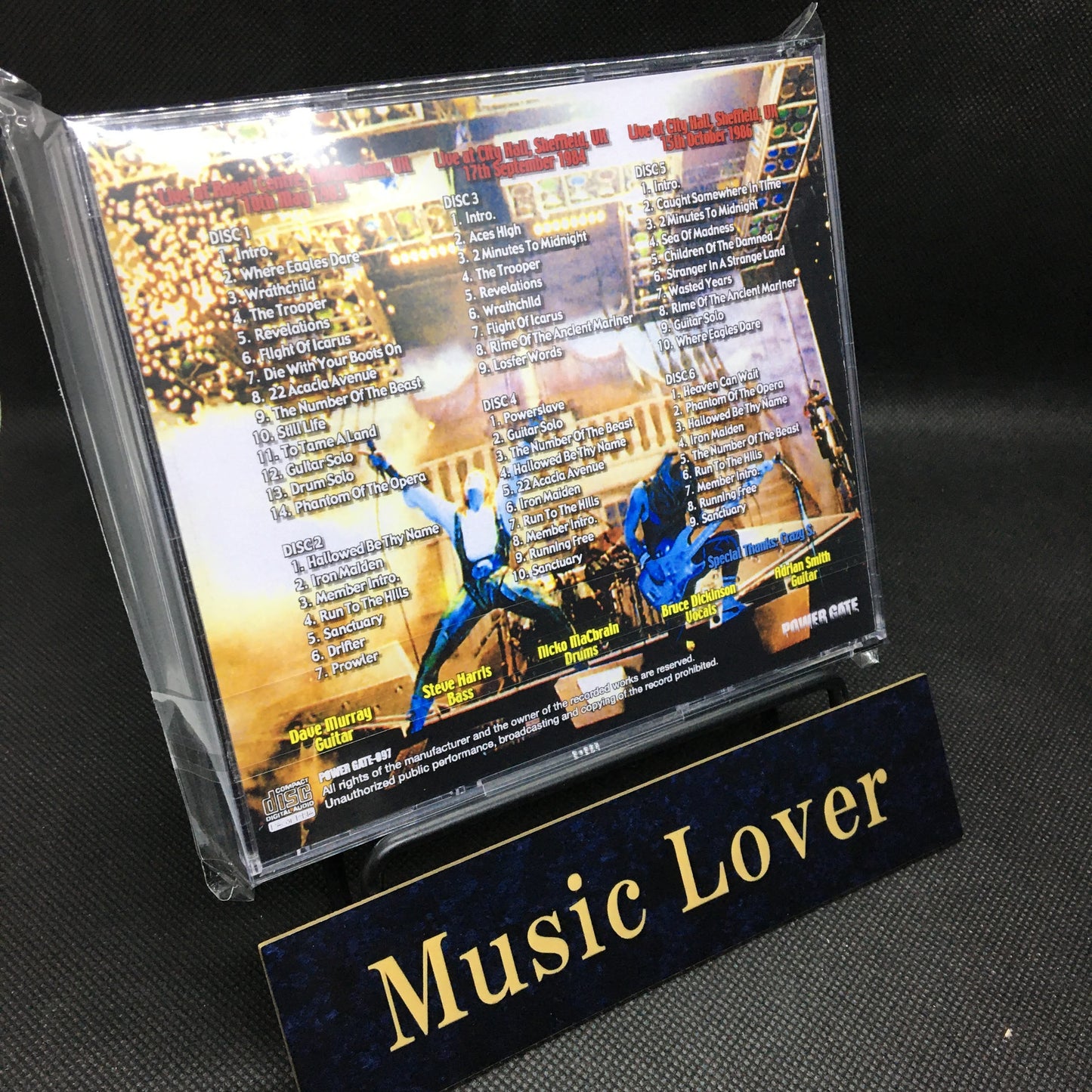 IRON MAIDEN / THE DEFINITIVE YEARS (6CDR)