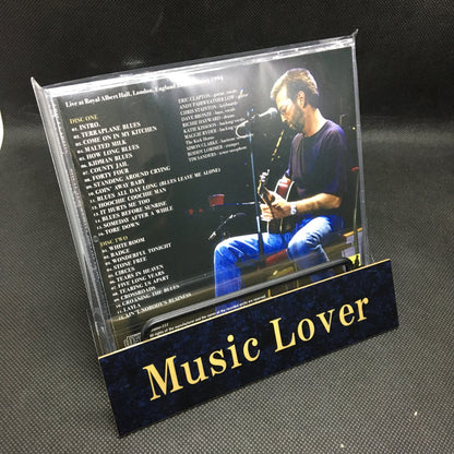 ERIC CLAPTON / ROYAL ALBERT HALL 1994 1ST NIGHT DAT MASTER (2CD)