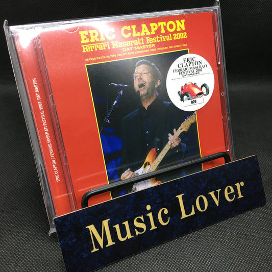 ERIC CLAPTON / FERRARI MASERATI FESTIVAL 2002 DAT MASTER (2CD)